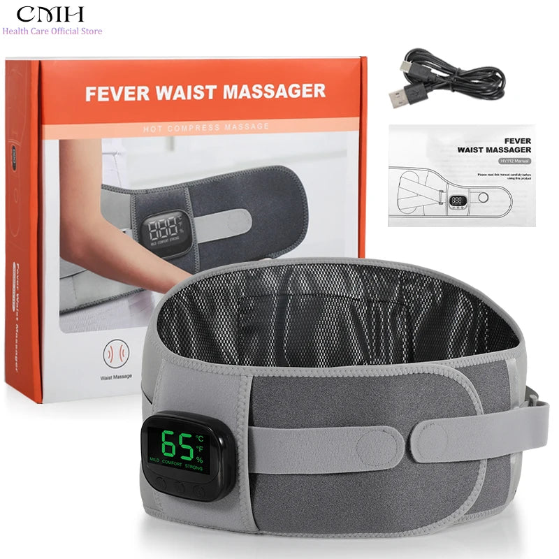 Heating Vibration Massager Belt