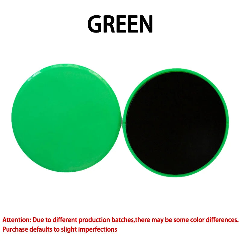 Solid Color Yoga Sliding Discs