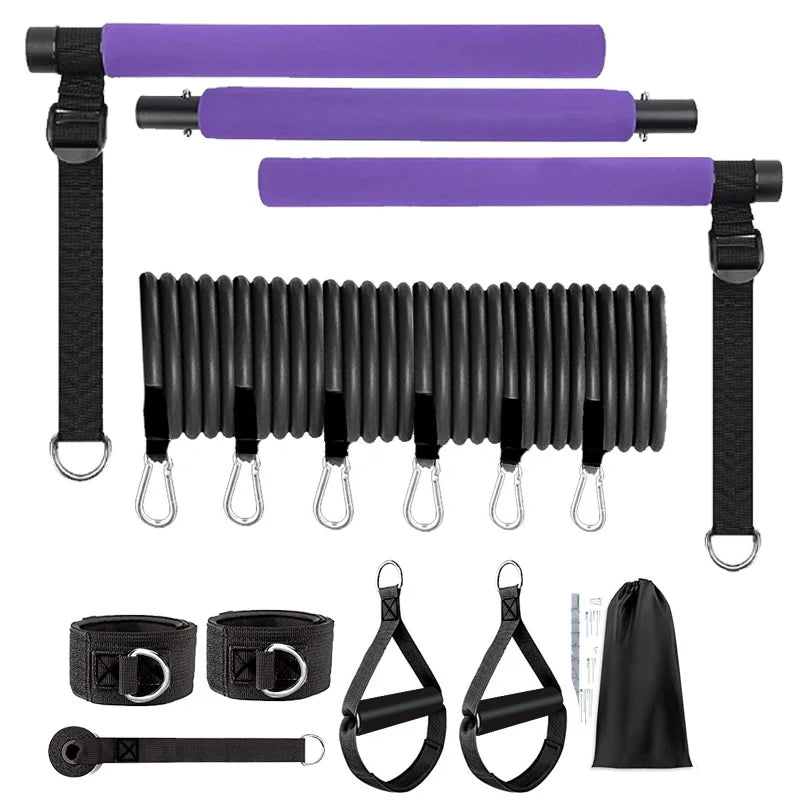 Multifunctional Pilates Bar Kit