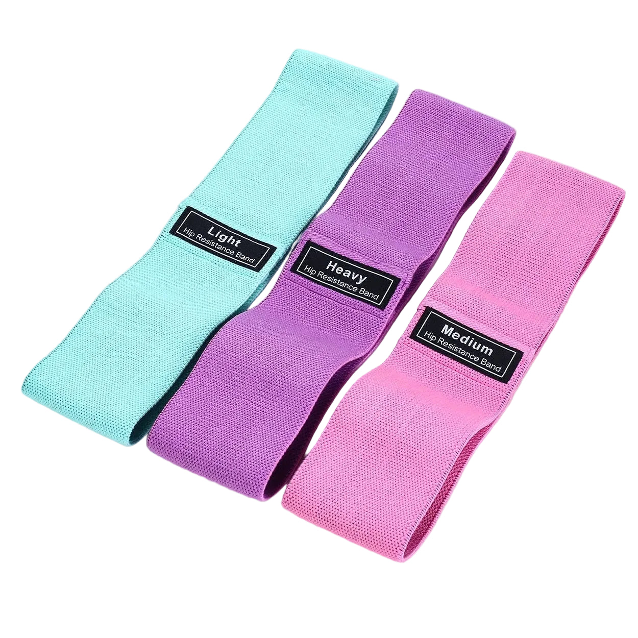 Pilates Yoga Resistance Bands Set