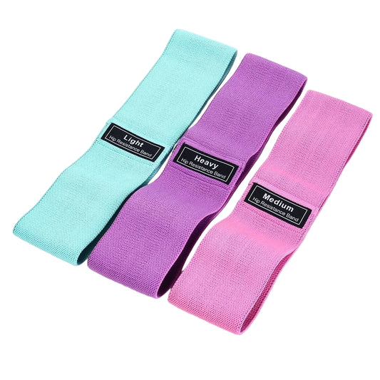 Pilates Yoga Resistance Bands Set
