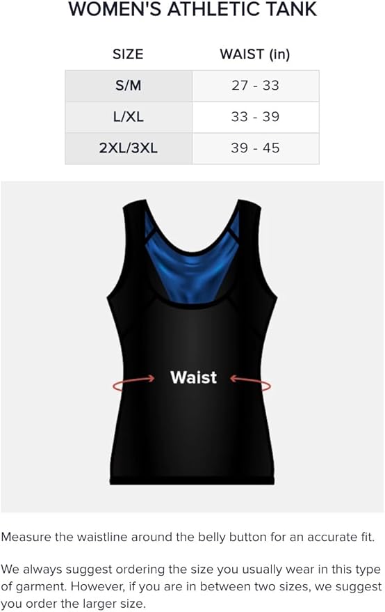 Sweat Shaper Women Sauna Vest