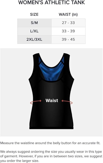 Sweat Shaper Women Sauna Vest