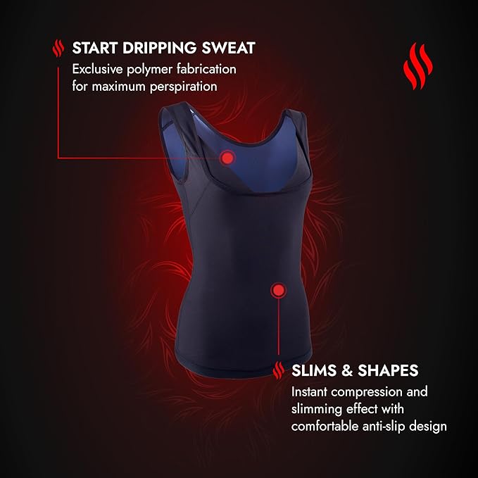 Sweat Shaper Women Sauna Vest