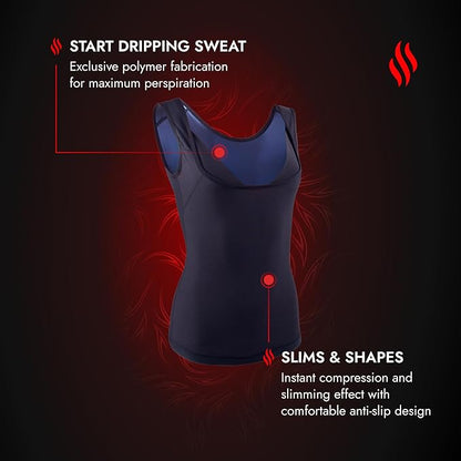 Sweat Shaper Women Sauna Vest