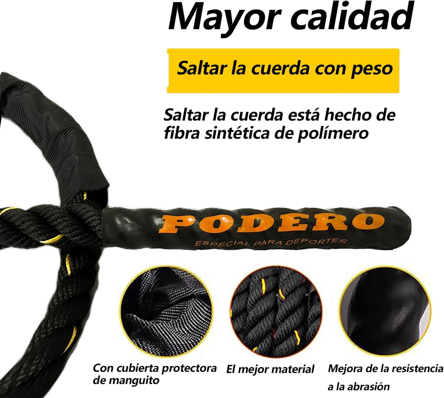 Fitness Training Weighted Jump Rope