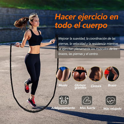 Fitness Training Weighted Jump Rope