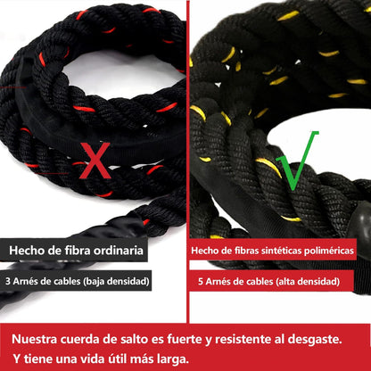 Fitness Training Weighted Jump Rope