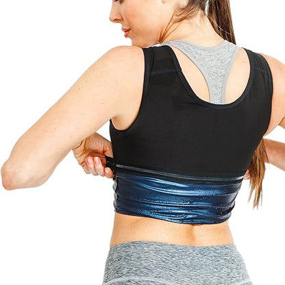 Sweat Shaper Women Sauna Vest