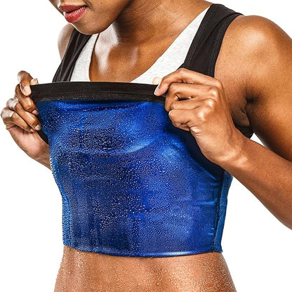 Sweat Shaper Women Sauna Vest