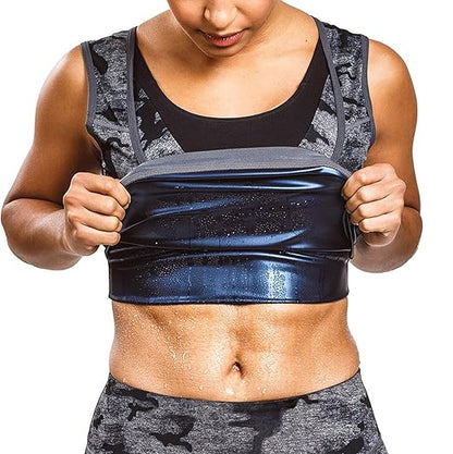 Sweat Shaper Women Sauna Vest