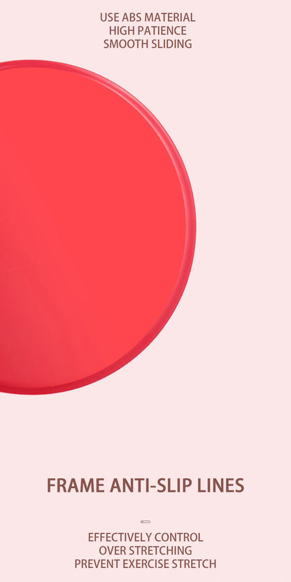 Solid Color Yoga Sliding Discs