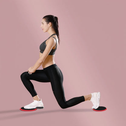 Solid Color Yoga Sliding Discs