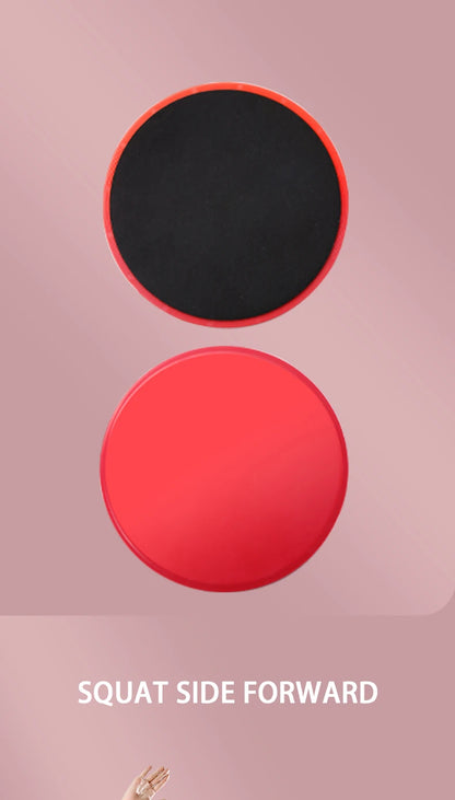 Solid Color Yoga Sliding Discs