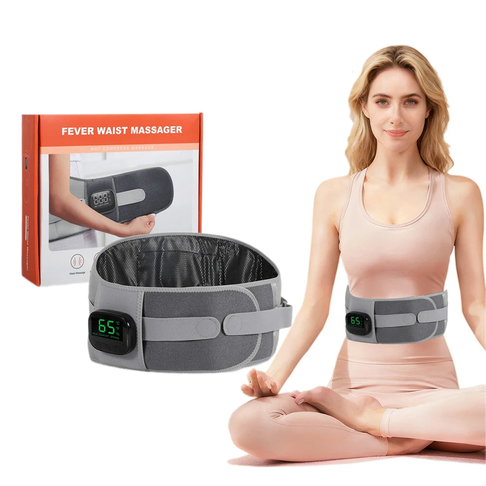 Heating Vibration Massager Belt