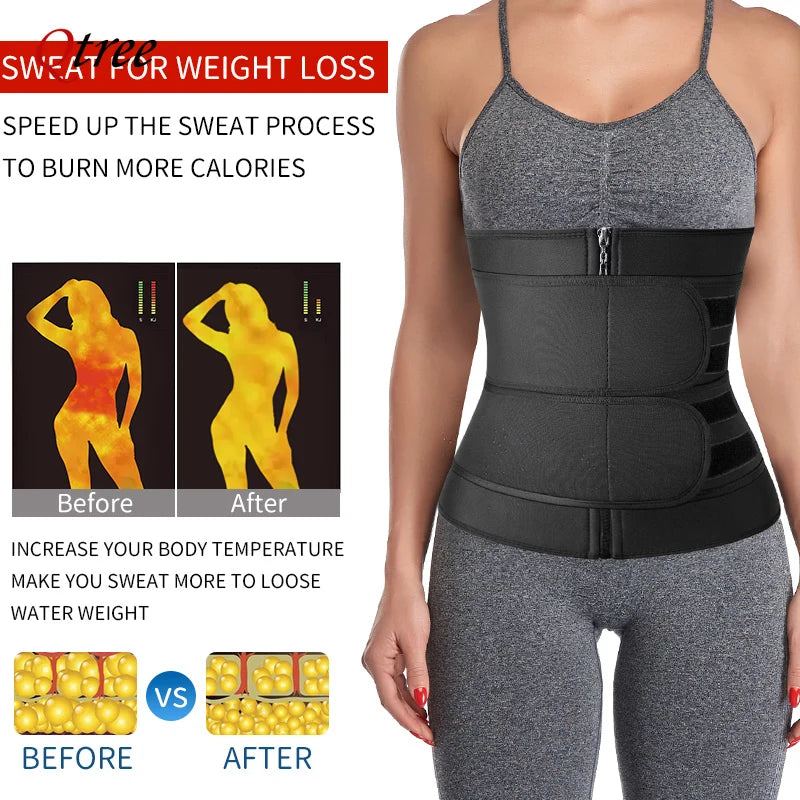 Plus Size Waist Trainer Corset