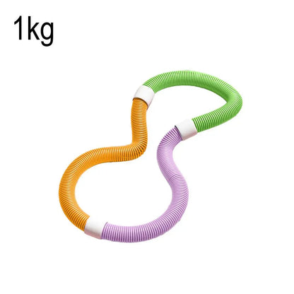 Weighted Soft Spring Fitness Hoop