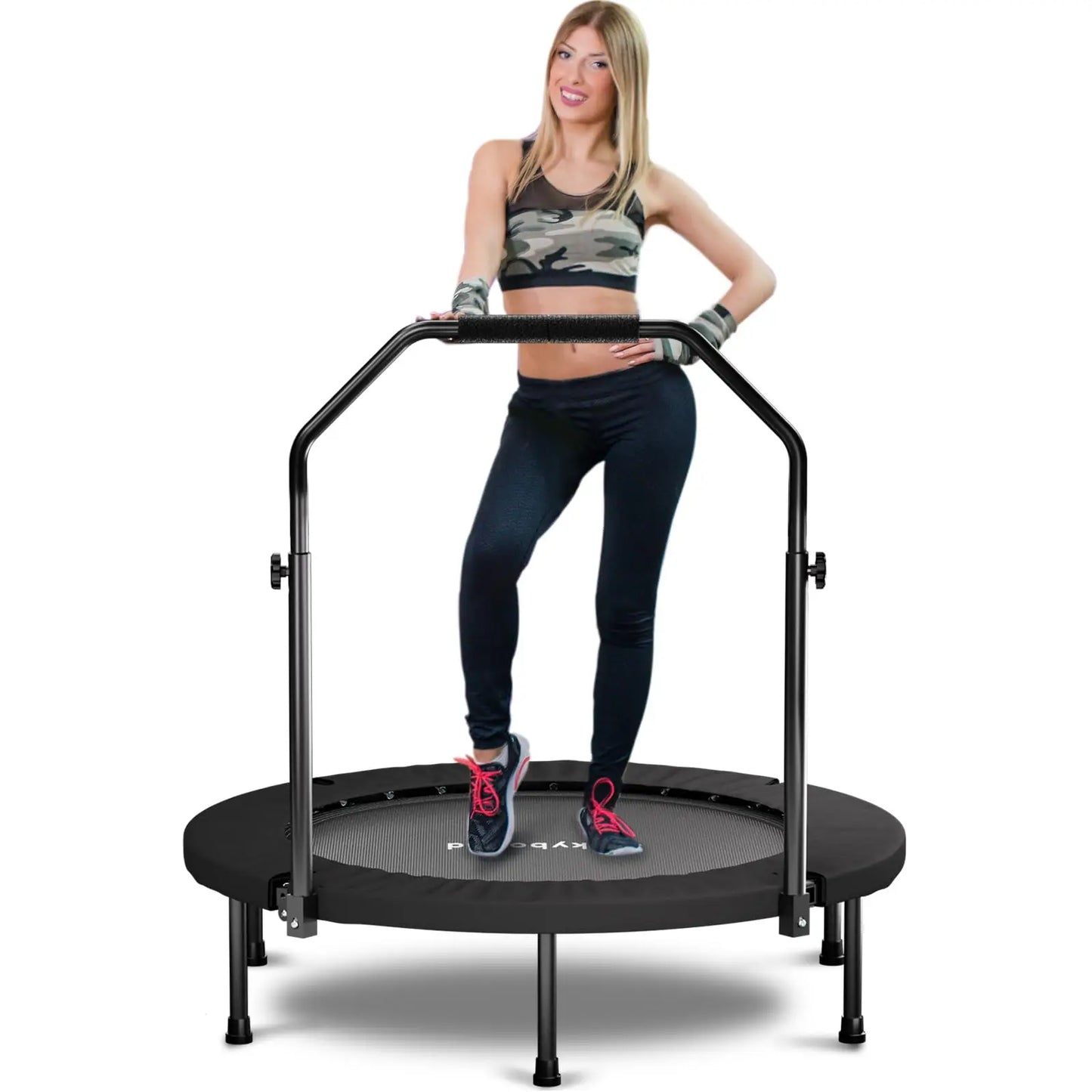 40" Foldable Mini Rebounder Trampoline