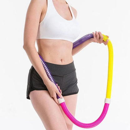 Weighted Soft Spring Fitness Hoop