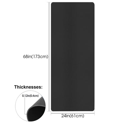 4mm Thick Anti-Slip EVA Yoga Mat