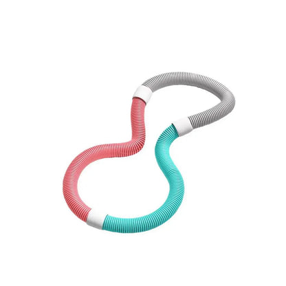Weighted Soft Spring Fitness Hoop