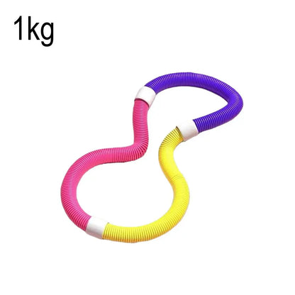 Weighted Soft Spring Fitness Hoop
