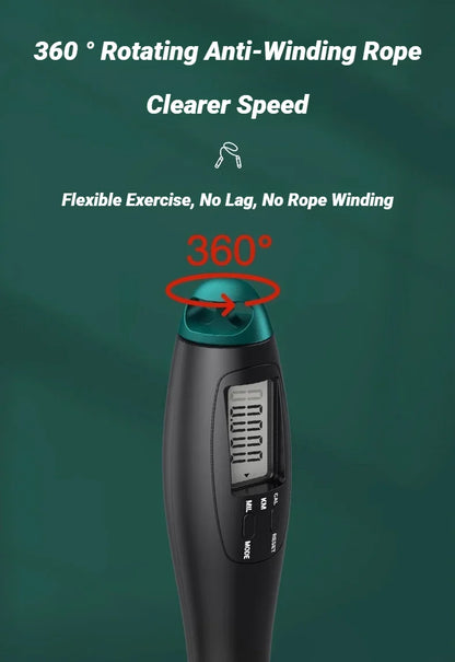 Digital Counting Adjustable Jump Rope
