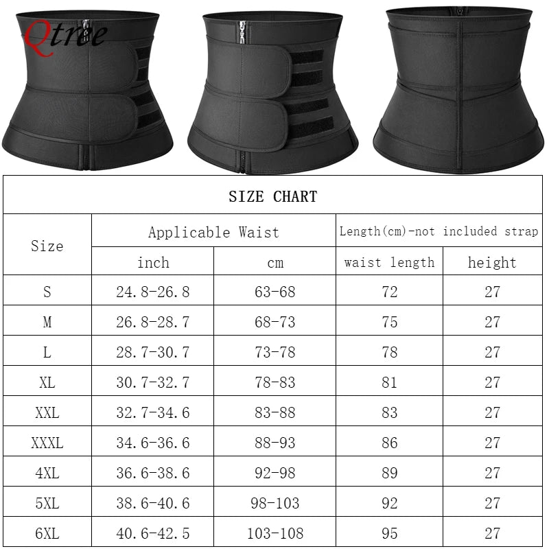 Plus Size Waist Trainer Corset