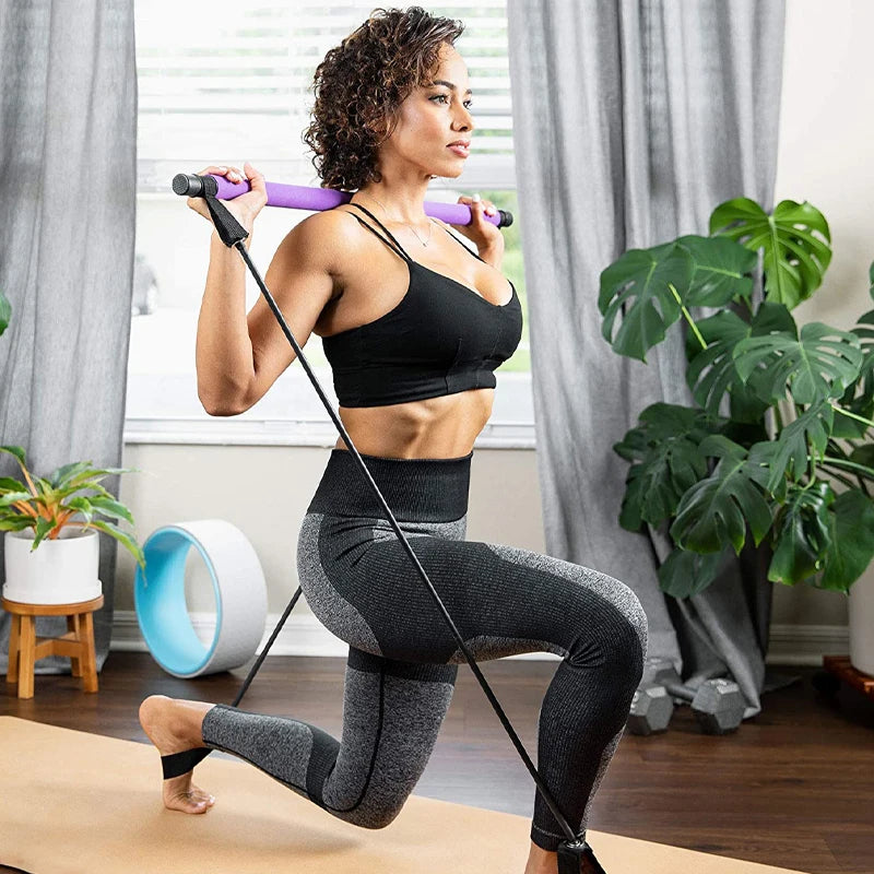 Multifunctional Pilates Bar Kit