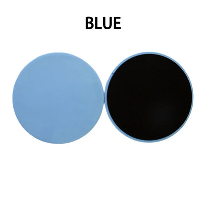 Solid Color Yoga Sliding Discs