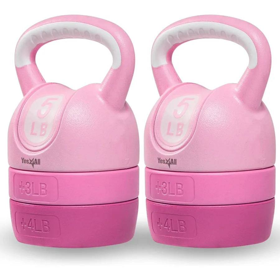Adjustable Kettlebell Set