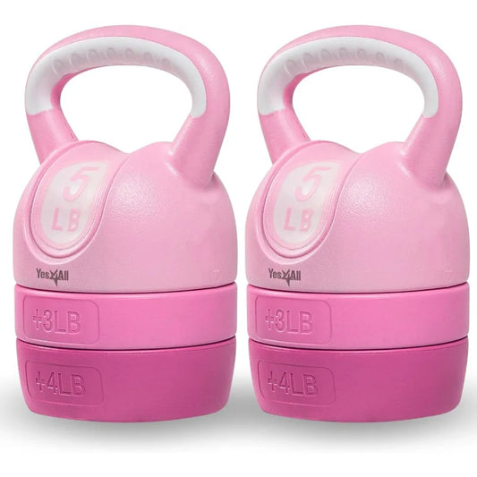 Adjustable Kettlebell Set