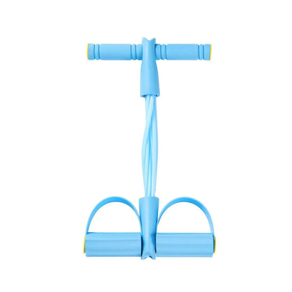 Premium Six-Tube Pedal Exerciser