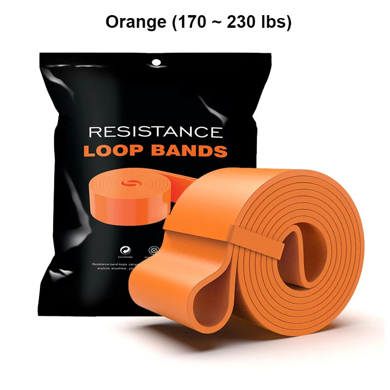 Pull-Up Assistance Resistance Band Set