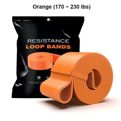 Pull-Up Assistance Resistance Band Set