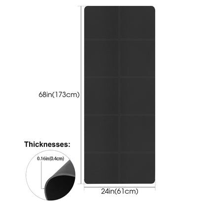4mm Thick Anti-Slip EVA Yoga Mat