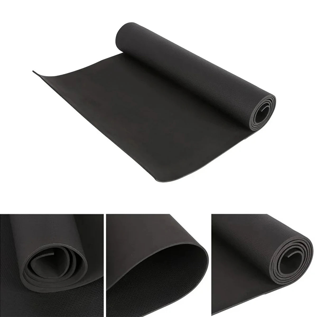 4mm Thick Anti-Slip EVA Yoga Mat