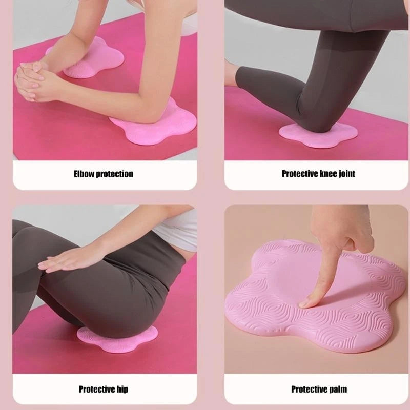 Non-Slip Yoga Support Foam Pads