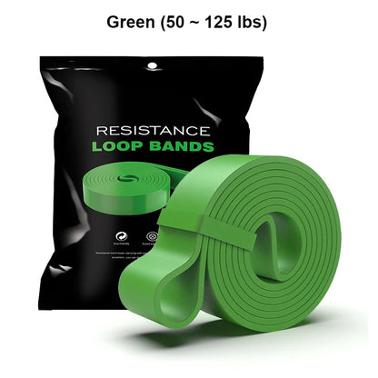 Pull-Up Assistance Resistance Band Set