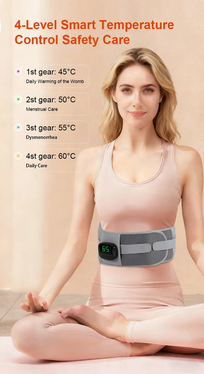Heating Vibration Massager Belt