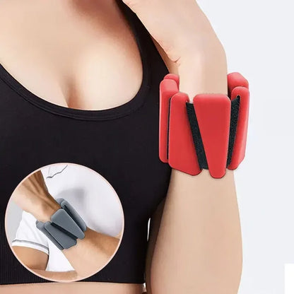 Adjustable Triangle Silicone Wrist/Ankle Weights