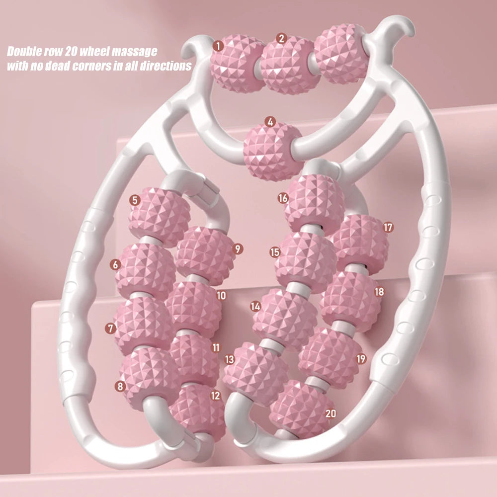 Trigger Point Massage Foam Roller Stick