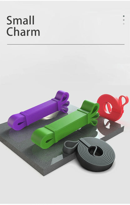 Pull-Up Assistance Resistance Band Set