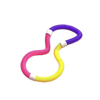Weighted Soft Spring Fitness Hoop