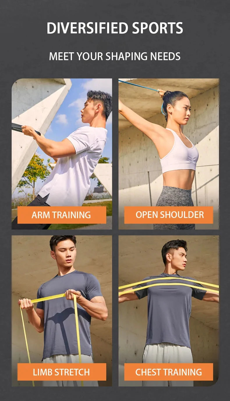 Pull-Up Assistance Resistance Band Set