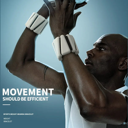 Adjustable Triangle Silicone Wrist/Ankle Weights