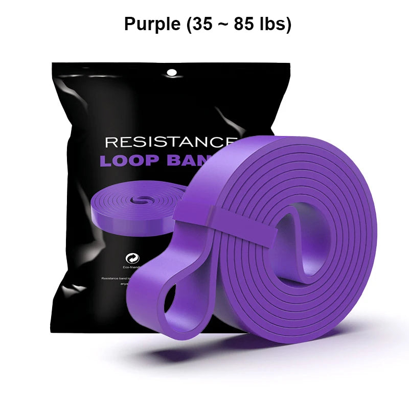 Pull-Up Assistance Resistance Band Set