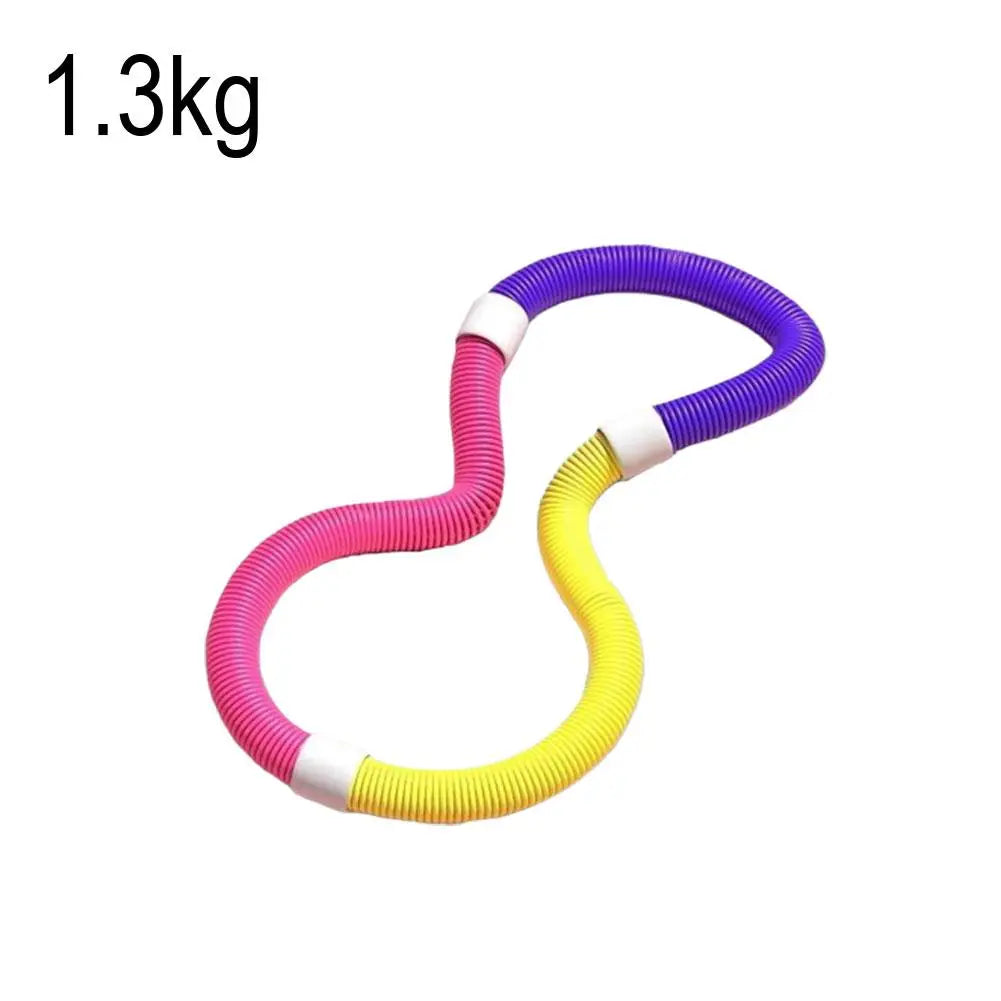 Weighted Soft Spring Fitness Hoop