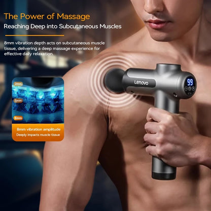 Powerful Cordless Massage Gun