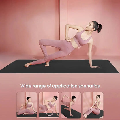 4mm Thick Anti-Slip EVA Yoga Mat